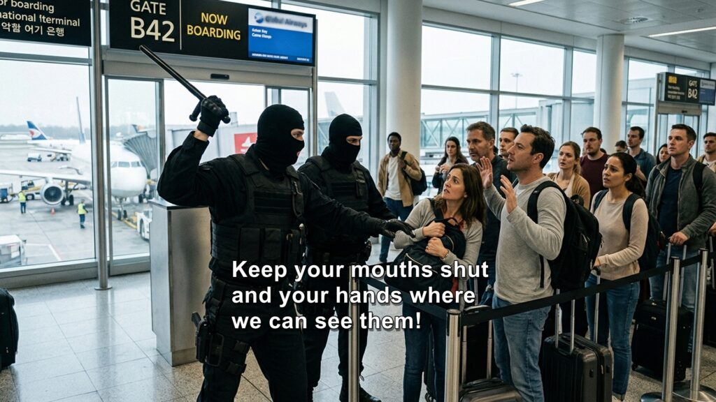 Thugs from the Department of Homeland Security's ICE agency are allegedly going to "help" short-staffed TSA agents screen airline passengers for security.