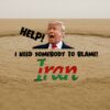 No matter how he spins individual events in the Iran War, Trump is in deep quicksand as a consequence of his own arrogance, stupidity and incompetence.
