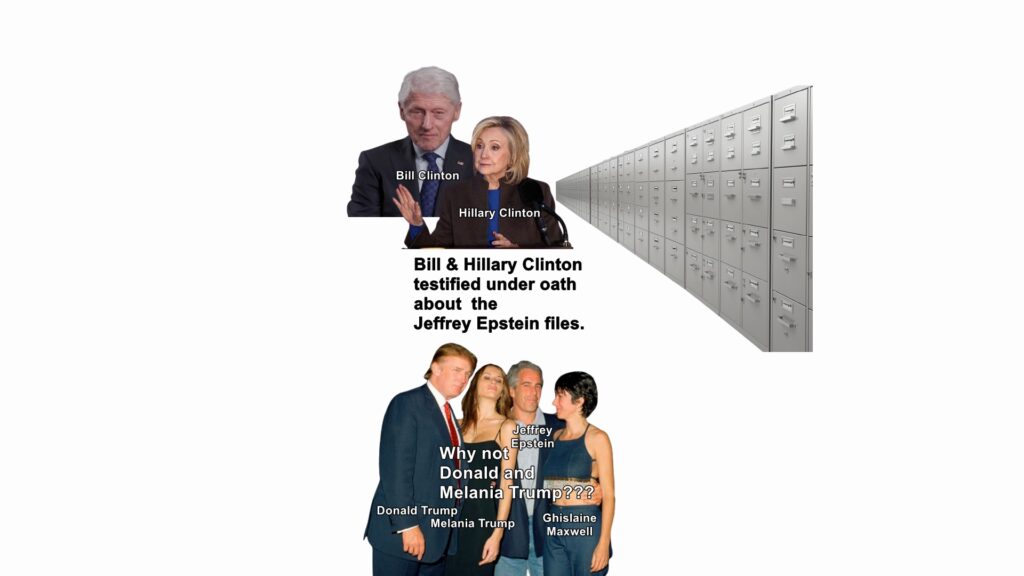 Melania Trump, seeking to deflect attention from herself, told reporters she has no knowledge of the Epstein child sex traffcking scandal. She turned the spotlight on herself.