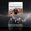 Iranians must be laughing at Trump's latest buffoonish social media post warning No More Mr. Nice Guy.