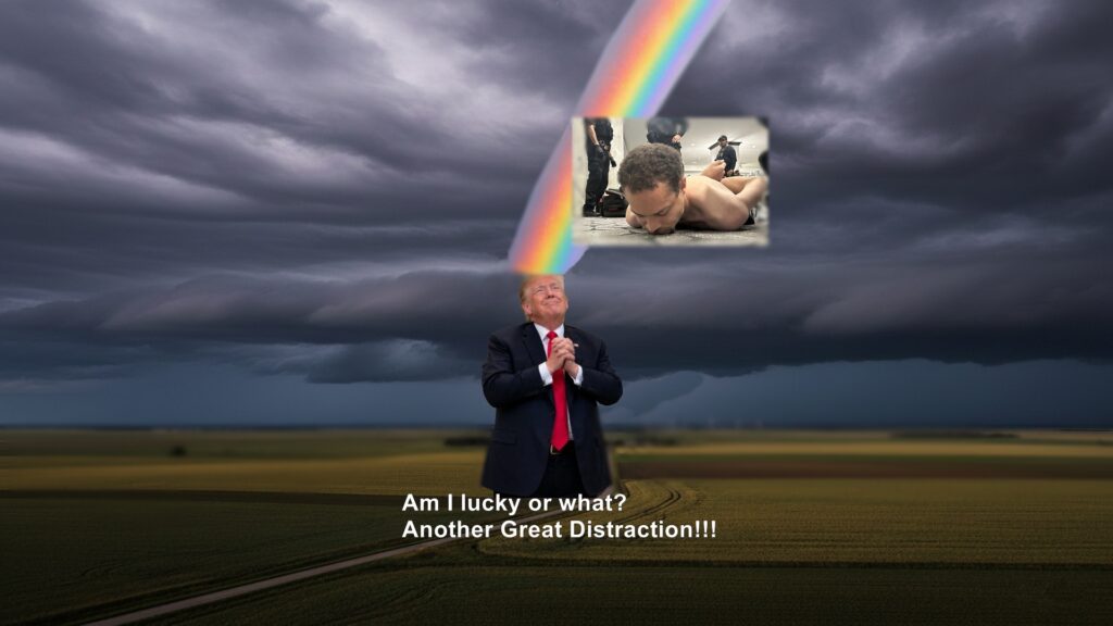 Trump seems to live at the end of a rainbow. The recent failed assassination attempt continues his luck and provides another distraction from his corruption and incompetence.