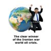China is the winner of the Iran War because it is positioning itself to be the world leader and main supplier of alternative fuels. Solar may soon be China's primary power source.