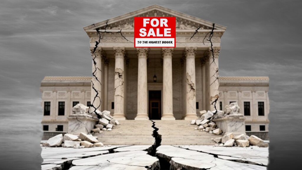 The current U.S. Supreme Court is blatantly corrupt and biased toward White Male rule. Congressional candidates should be asked what they intend to do about it.