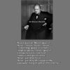 As millions of Americans fight to defeat the evil of Donald Trump and his neo-Nazi, White Supremacist cult, we would do well to remember some of the famous comments of Sir Winston Churchill during the dark hours of World War Two.