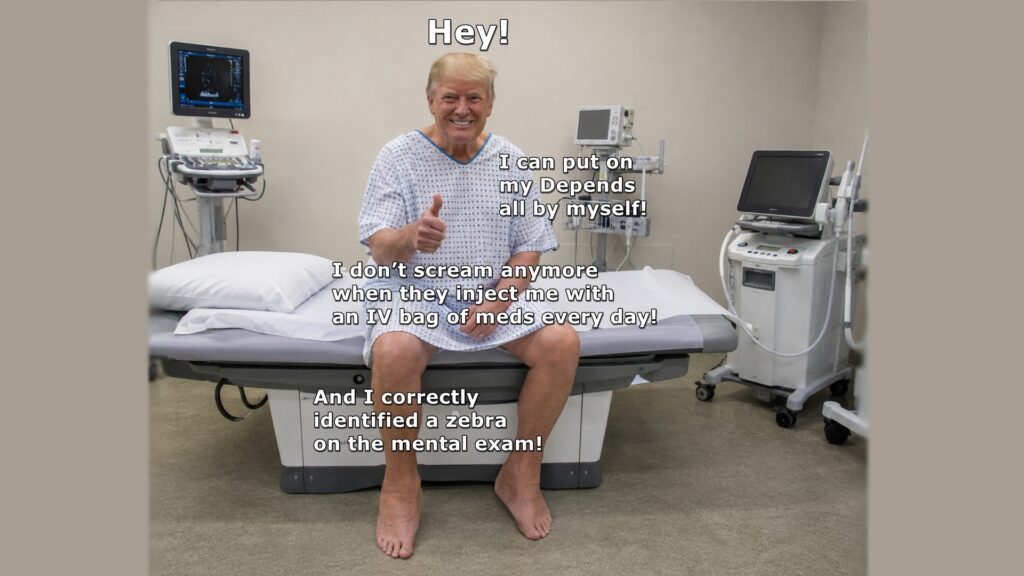 Trump has had his fourth hospital medical exam since the start of his second administration. Many wonder: why has he had four exams if he's in such great health?