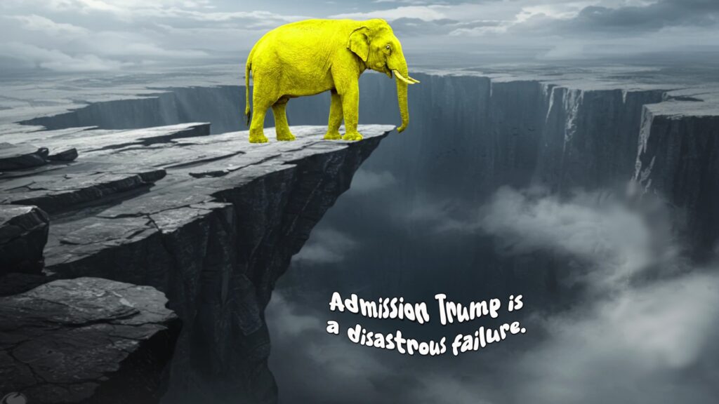 If Republicans defy Trump they lose in the primaries. If Republicans support Trump they may lose in November.