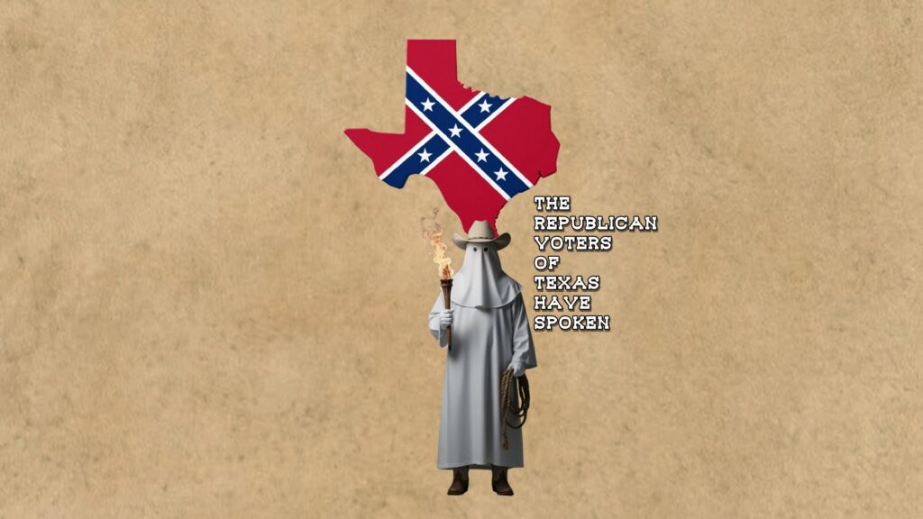 The nation's fight between fascism and democracy in November will be encapsulated in the Texas U.S. Senate race.