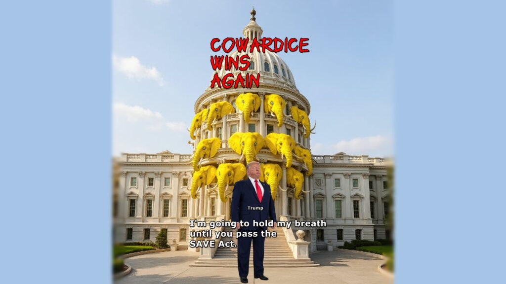 Trump extorted Congress over the war powers resolution and they caved, again. It's another display of Republican cowardice when faced with Trump bullying.