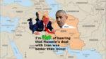 Trump's deep envy of Barack Obama is getting deeper. Trump's Iran deal may not hold. Obama's Iran deal had been durable. This fans of the flames of Trump's envy of Obama.