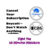 Trump’s billionaire plutocrats are buying the news media so they can suppress facts and truth toward a dictatorship. Fight back. Start by canceling Paramount +. Boycott CBS—totally. Make this a costly failure and financial disaster.