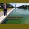 Trump's surrender in the Iran war is grabbing all the headlines, but another of his failed projects is visible to any visitor to Washington, D.C. The Reflecting pool now looks like a swamp after Trump's bungled effort to renovate it.