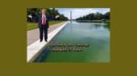 Trump's surrender in the Iran war is grabbing all the headlines, but another of his failed projects is visible to any visitor to Washington, D.C. The Reflecting pool now looks like a swamp after Trump's bungled effort to renovate it.