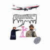 Trump is stomping all over the 1st Amendment and reporters' legal rights in his quest to find out who told them his "new" Air Force One from Qatari doesn't have the security measures of his American-made plane. FBI Director Kash Patel is on the case.