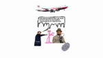 Trump is stomping all over the 1st Amendment and reporters' legal rights in his quest to find out who told them his "new" Air Force One from Qatari doesn't have the security measures of his American-made plane. FBI Director Kash Patel is on the case.