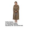In today's Republican Party lying and dishonesty are preferred characters traits. Darline Graham, sister of the late Sen. Lindsay Graham, has committed a major Republican sin: she told the truth.
