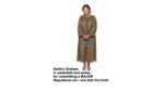 In today's Republican Party lying and dishonesty are preferred characters traits. Darline Graham, sister of the late Sen. Lindsay Graham, has committed a major Republican sin: she told the truth.