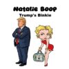 Due to White House ferocious overreaction, controversy has erupted over presidential "executive assistant" Natalie Harp, who has become Trump's shadow nearly 24/7.
