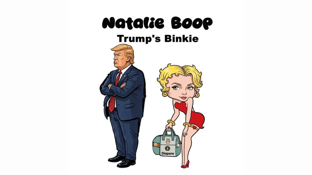 Due to White House ferocious overreaction, controversy has erupted over presidential "executive assistant" Natalie Harp, who has become Trump's shadow nearly 24/7.