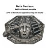 Data Centers are electricity and water hogs and their operators try to set up shop in secret and let the community pay for their resource usage. Little wonder 75% of Americans don't want them in their back yard.