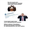 Iran has attacked the U.S. homeland using cyberattack hacks of controls for water supply systems in 7 states. Ignoring the experts, Trump is blaming his Democrat enemies in Minnesota for attacking their own water suppies.