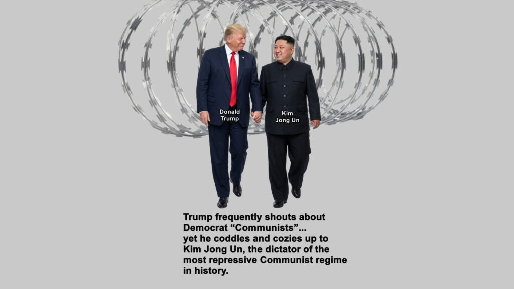 Donald Trump is punishing South Korea for refusing to aid his foolish war with Iran by reducing U.S. military exercises with one of the strongest democracies and U.S. allies in the Pacific. It's a gift to North Korea's Communist dictator, Kim Jong Un.