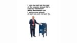 Donald Trump is increasingly desperate to disrupt the November election because he knows a Democrat majority in Congress will reduce his imperial power and may convict him of high crimes and misdemeanors. He’s frantically trying to disrupt vote-by-mail because a third of Americans vote by mail.