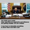 The dark passage in American history known as the Trump presidencies appears to be slowly, slowly fading. For world leaders and American voters, Trump matters less and less, although he can still cause ugly trouble.