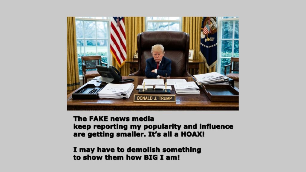 The dark passage in American history known as the Trump presidencies appears to be slowly, slowly fading. For world leaders and American voters, Trump matters less and less, although he can still cause ugly trouble.