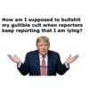 With rapidly falling polls, Donald Trump is trying to punish the news media for telling the truth about his failures. Ultimately, he will lose this battle, too.