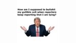 With rapidly falling polls, Donald Trump is trying to punish the news media for telling the truth about his failures. Ultimately, he will lose this battle, too.