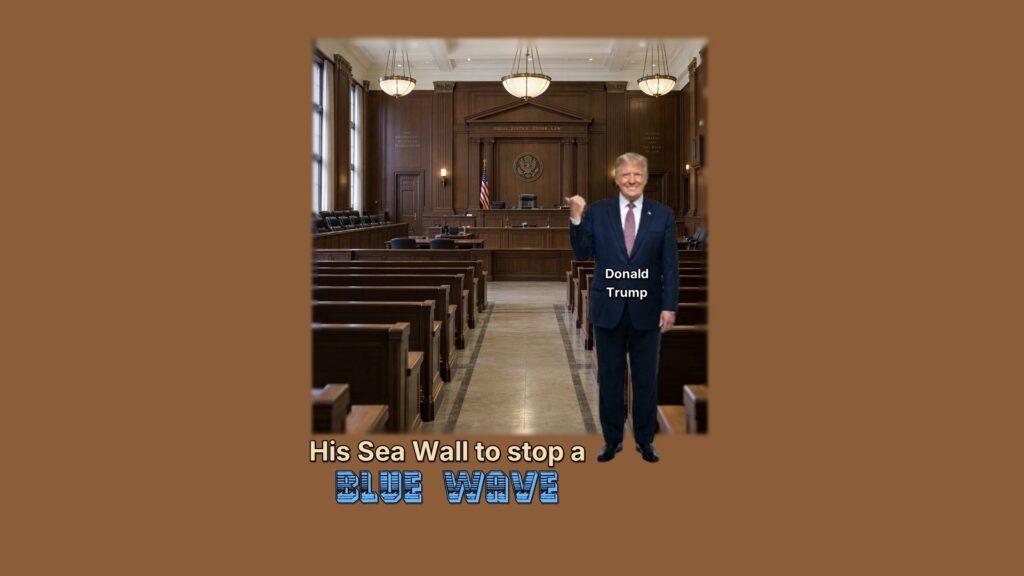 If the Election determines Democrats are to become the majority in Congress, Trump and his Trumpers won’t give up without a fierce fight. They will use court challenges to try to thwart the swearing-in of the next Congress.