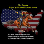 Stop Trump by purging Congress of all the incumbent Republican Trump enablers in the House and the Senate. Fight Trump by voting in November.