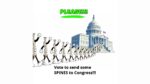 The vast majority of Americans believe change is needed in Congress. We should begin by voting to send backbones to Washington—politicians willing and ready to stand up to Trump's monarchy ambitions. That eliminates most Republicans on the ballot.