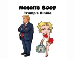 Due to White House ferocious overreaction, controversy has erupted over presidential "executive assistant" Natalie Harp, who has become Trump's shadow nearly 24/7.