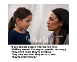 MAGA zombies are disappearing. Cult worship of Donald Trump is up against affordability, fading health care and a lost war.