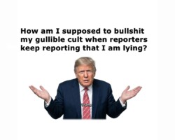 With rapidly falling polls, Donald Trump is trying to punish the news media for telling the truth about his failures. Ultimately, he will lose this battle, too.