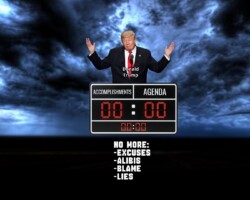 Americans are struggling economically and Trump has done nothing about it and he has no plans to help voters. The incompetence chickens will come home to roost a month from now.