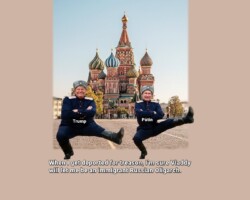 In another abuse of power, President Trump has betrayed the U.S. by openly allying with Russian dictator Vladimir Putin against Ukraine, an ally of the U.S. and Europe. It can be argued that Trump has committed treason.